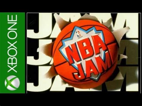 XBOX ONE - NBA JAM - Sega Genesis - Bulls Vs Lakers -Nesbox - Multiplayer Gameplay. - YouTube