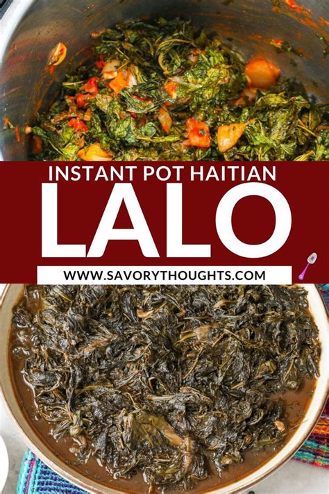 Haitian Lalo Recipe | Bryont Blog