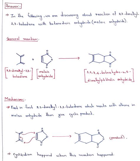 [Solved] microscale synthesis of 2,3-dimethyl-1,3-butadiene and its... | Course Hero