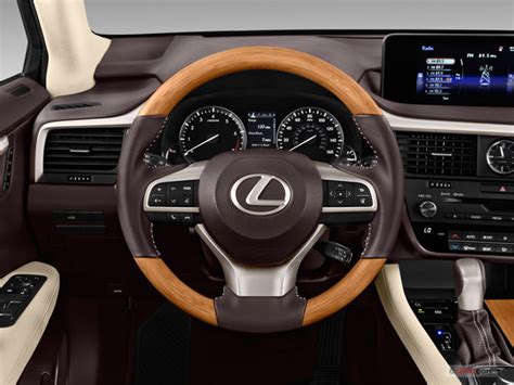 2018 Lexus RX 350: 146 Interior Photos | U.S. News