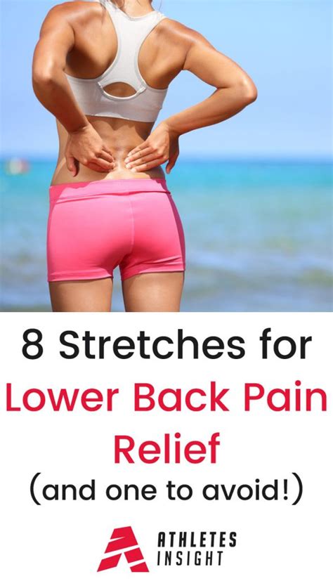 8 Stretches for Lower Back Pain Relief - Athletes Insight