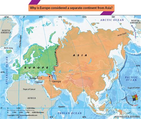 Is Europe a Continent? | Why are Europe and Asia Different Continents