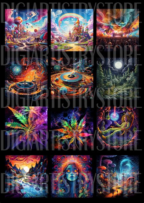 Black Light Art 10 PNG 12 - Etsy