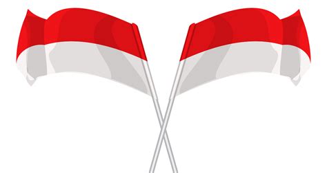 Bendera Indonesia Menggunakan Tiang Vector CDR, Ai, EPS, PNG HD | GUDRIL LOGO | Tempat-nya ...