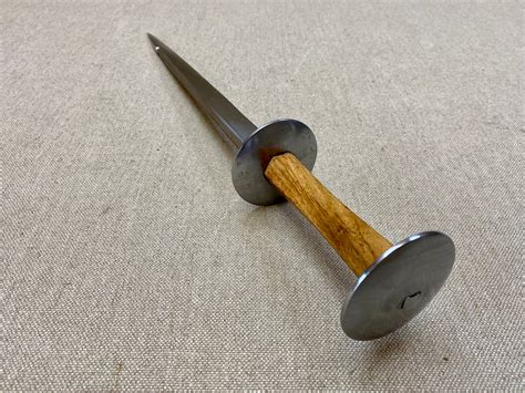 Medieval Rondel Dagger 15thC TC1 – Tod Cutler