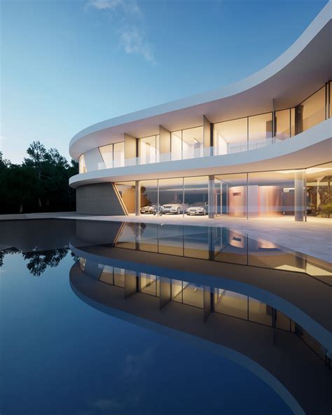 WATERFALL HOUSE on Behance