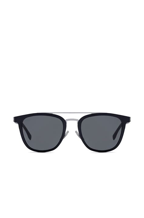 BOSS - Acetate Stainless Steel Round Sunglasses | BOSS 0838S