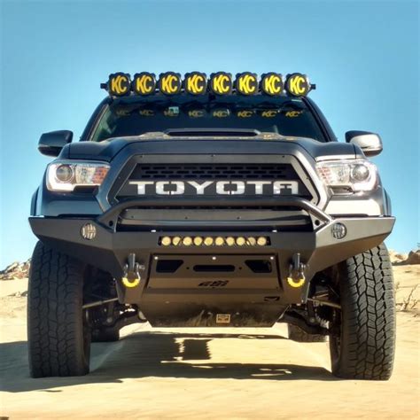 KC HiLiTES Gravity® Pro6 05-18 Tacoma 8-Light Combo LED Light Bar - YotaMafia