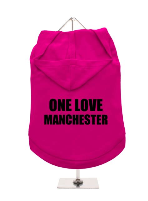 One Love Manchester (Available in 8 colours) | I Love Pugs