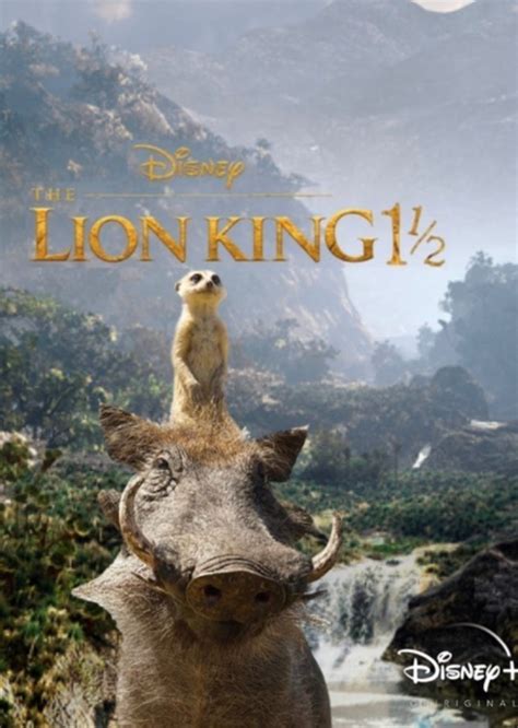 The Lion King 1½ (2023) Fan Casting on myCast