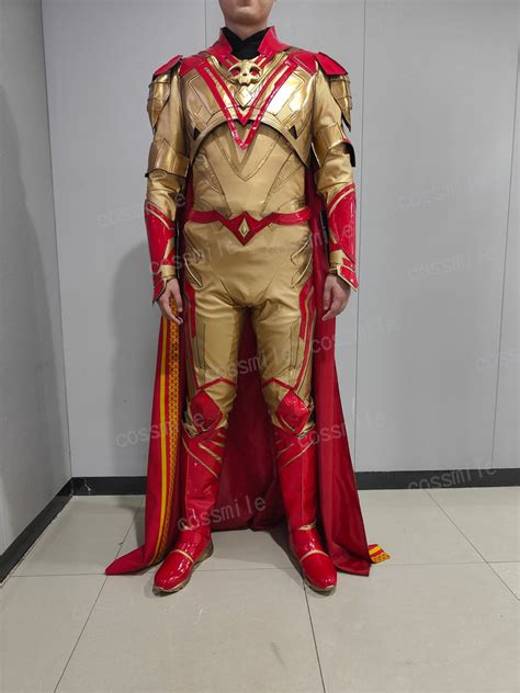 Adam Warlock Cosplay Costume Party Disguise Suit - Etsy