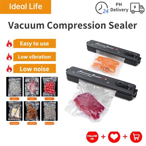 vacuum packaging machine food storage vacuum sealing machine new food packaging machine | Shopee ...