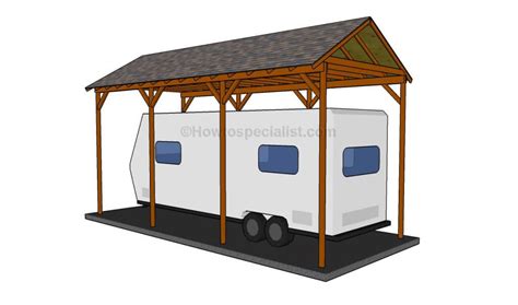 10 DIY RV Carport Plans and Ideas - Epic Saw Guy