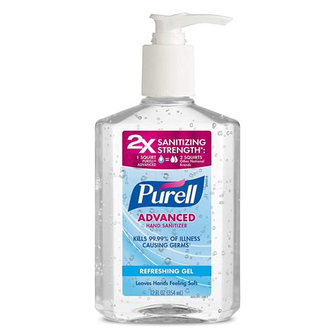 PURELL 3659 Instant Hand Sanitizer, 12 oz Pump Bottle (Case of 12) – AOSS Medical Supply