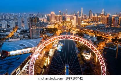 1,226 Night View Tianjin City Skyline Images, Stock Photos & Vectors | Shutterstock