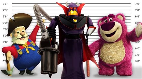 If All Toy Story Villains Were Charged For Their Crimes - YouTube