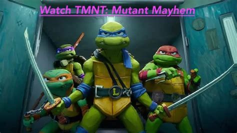 Where To Watch 'Teenage Mutant Ninja Turtles: Mutant Mayhem' (2023) Free Online Streaming Here's How