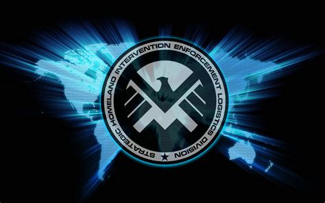 🔥 [40+] Marvel Shield Logo Wallpapers | WallpaperSafari