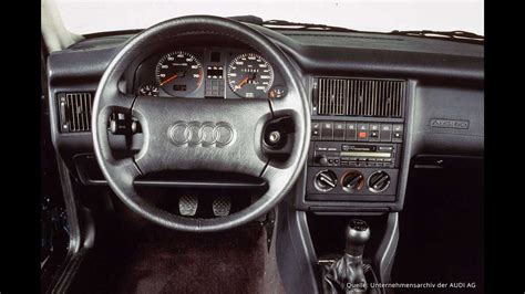 Audi 80 B3 Interior