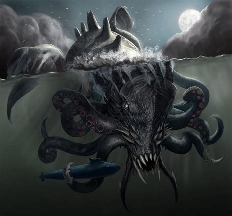 Kraken-Final by Davesrightmind on DeviantArt