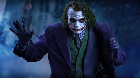 Heath Ledger Joker 4K 5K HD Superheroes Wallpapers | HD Wallpapers | ID ...