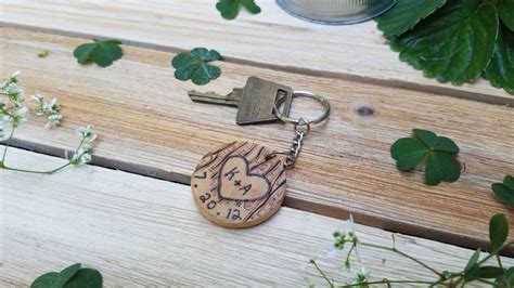 Personalized Couples Keychain, Couples Keychain, Couples Gift, Gift for Her, Anniversary Gift ...