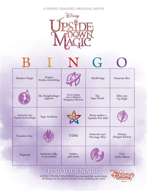 Upside Down Magic Free Printable Activity and Coloring Pages