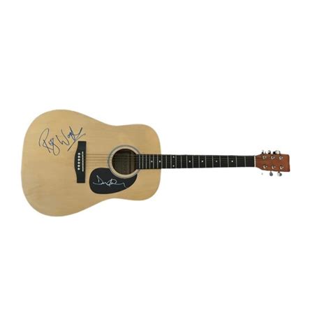 Pink Floyd Signed Acoustic Guitar - CharityStars