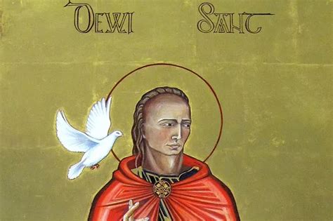 Who was Saint David and why is he so important in Wales? - Wales Online