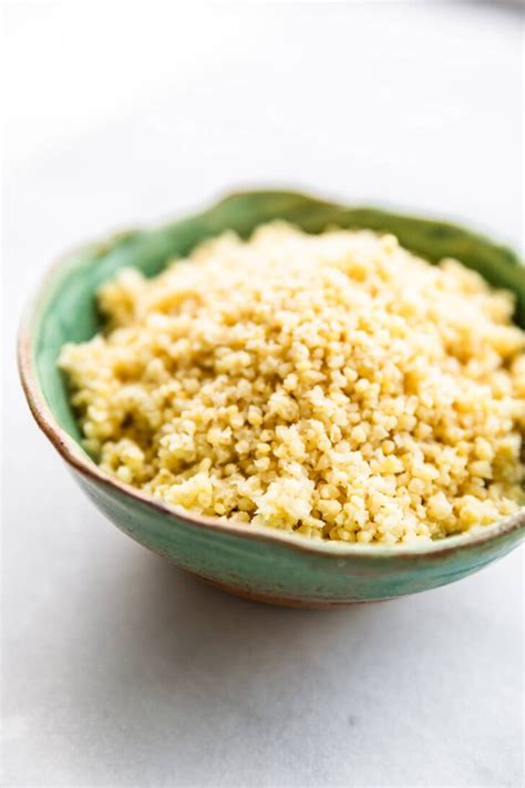 Gluten Free Grains: Millet 101 (plus Grain Bowl Recipe) - Cotter Crunch