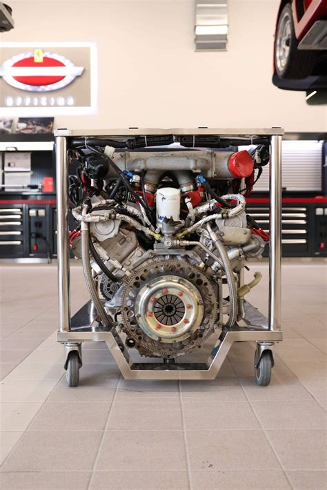 FERRARI F40 ENGINE - 1,000KM FROM NEW