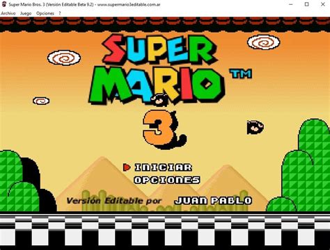 Super Mario Bros 3 Editable 9.2 - Download for PC Free