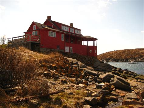 The Red House @ Monhegan Commons