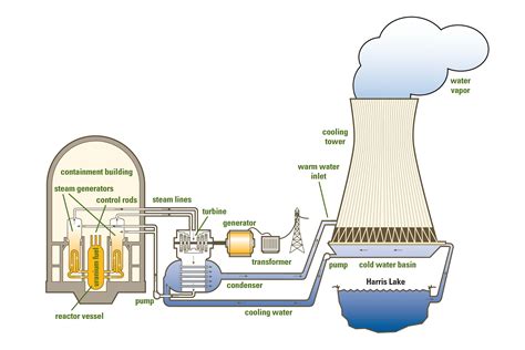 Nuclear Power Plants Diagram Labeled How Long Can A Nuclear