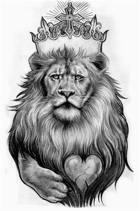 Lion Tattoos Designs, Ideas and Meaning | Tattoos For You