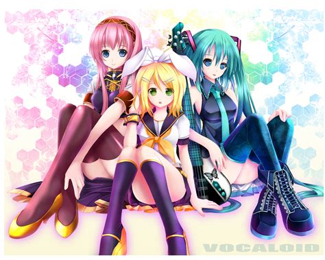 Luka, Rin, Miku - Vocaloids Fan Art (37010179) - Fanpop