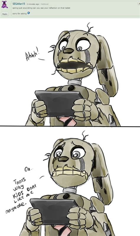 Bad news | Fnaf funny, Fnaf comics, Fnaf