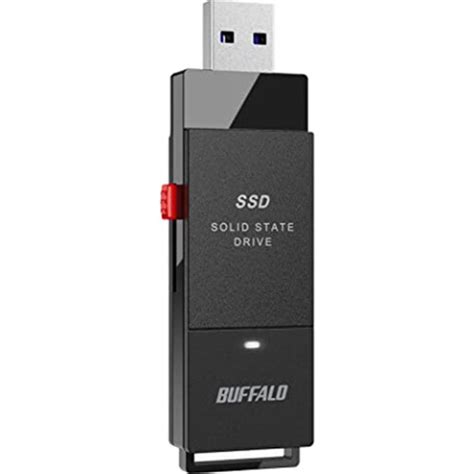 Buffalo 1TB SSD-PUT USB Type-A Portable SSD Stick SSD-PUT1.0U3B