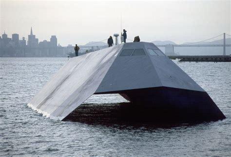 Navy to Auction Sea Shadow Stealth Boat for Just Over $139,000 - eXtravaganzi