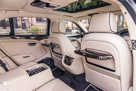 Bentley Mulsanne Ivory interior - Kiseki Studio