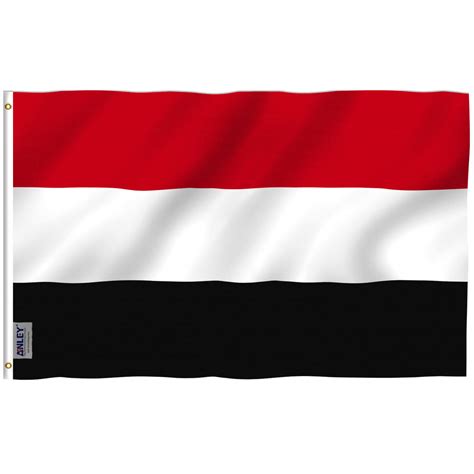 Fly Breeze Yemen Flag 3x5 Foot - Anley Flags