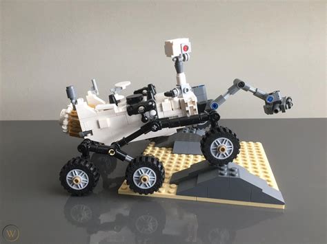 Nasa Mars Rover Lego by Ziyay | Download free STL model | Printables.com