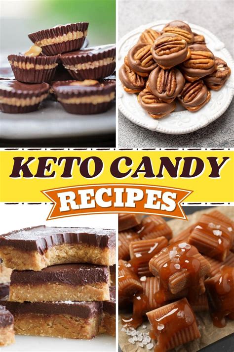 25 Best Keto Candy Recipes for Sweet Tooths - Insanely Good