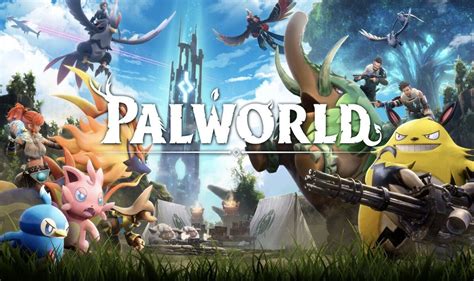 Palworld release TIME, launch date for Pokemon with Guns on Xbox and ...