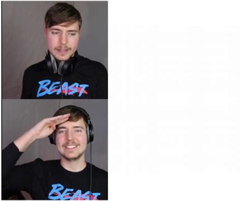 mrbeast format Blank Template - Imgflip