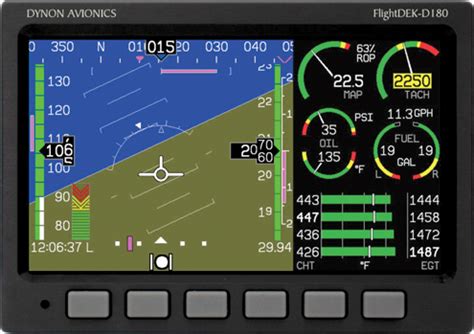 DYNON AVIONICS FLIGHTDEK-D180 from Aircraft Spruce Europe