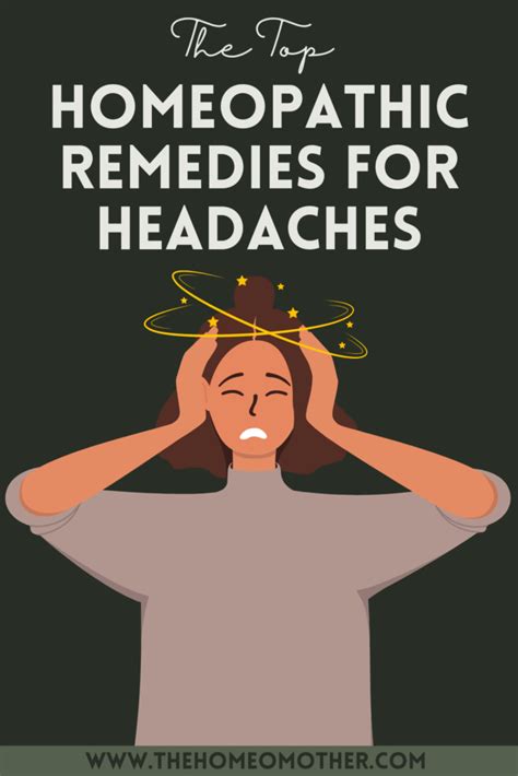 The Top 5 Best Homeopathic Remedies for Headaches – The Homeo Mother