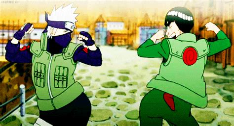 kakashi hatake guy might gif | WiffleGif