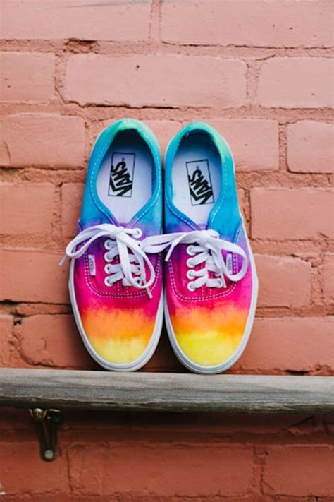 The Original Tie dye custom Vans shoes ready by DoYouDreamOutLoud