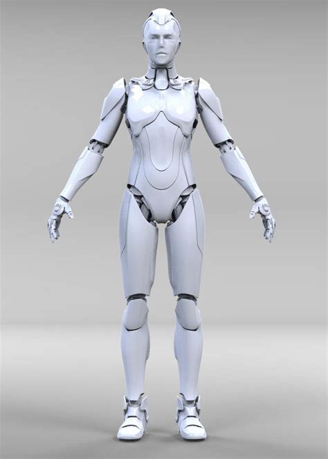 Cyborg 3D Model $199 - .ma .obj - Free3D